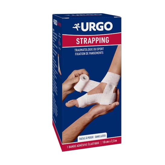 Urgo Strapping Bande Adhésive 10cm x 2,5cm