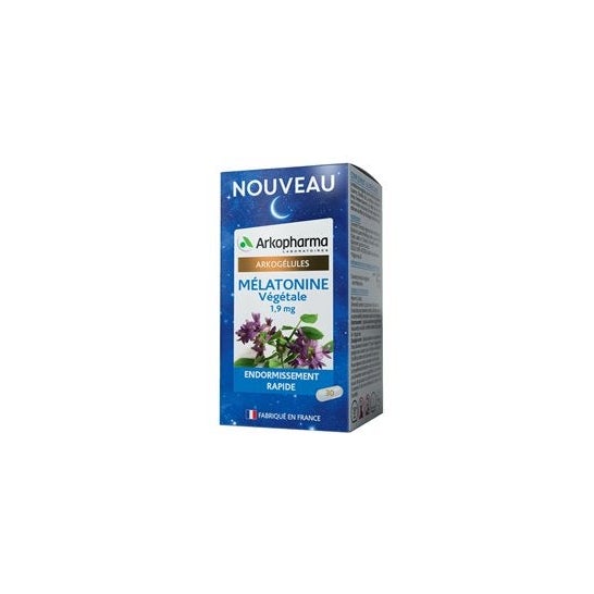 Arkopharma Arkogélules Mélatonine Vegetale 30caps