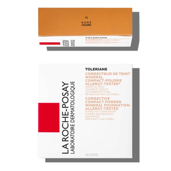 La Roche-Posay Tolériane Teint Minéral Beige Doré 15