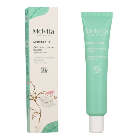 Melvita Nectar Pur Gel-Crème Correcteur 40 ml