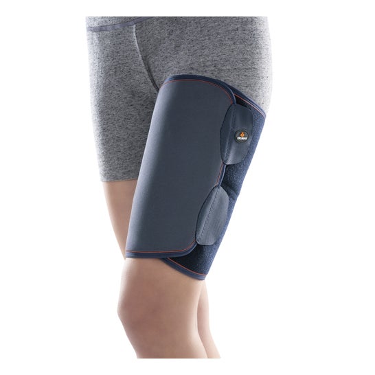 Orliman Protège-jambes en Néoprène 2 Bleu 1ut