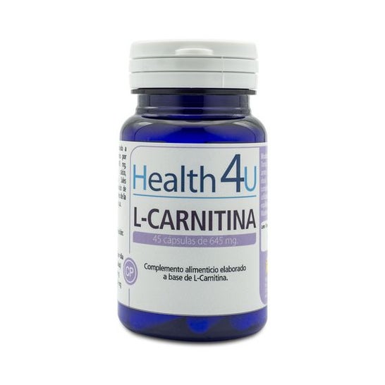 Health 4U L-carnitine 645mg 45 Capsules
