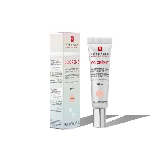 Erborian Cc Cream Centella Asiatica Spf30 Clair 40ml