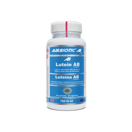 Airbiotic Lutein Ab Complex 60 Capsules