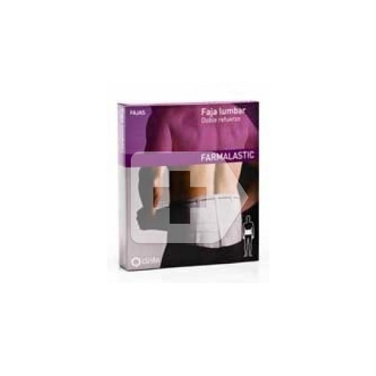 Farmalastic double lumbar girdle reinforcement T2 1 pc