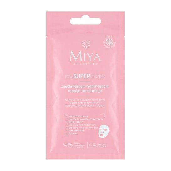 Miya Cosmetics mySUPERmask Firming And Tightening Mask 1ut