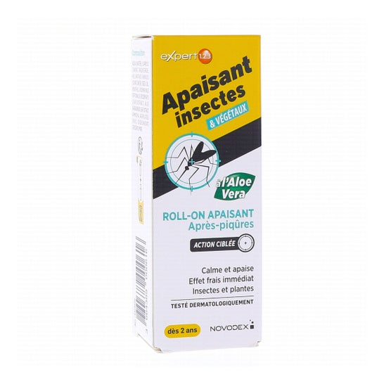 Novodex Expert Roll-On Apaisant Après Piqûres 10ml