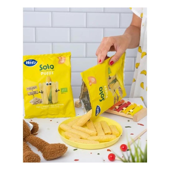 Hero Solo Puff Avoine Maïs 25g Hero Solo Puff Avoine Maïs 25g