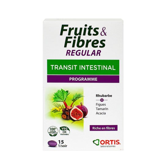 Ortis Fruit & Fiber Classic Intestinal Transit 12 Comp