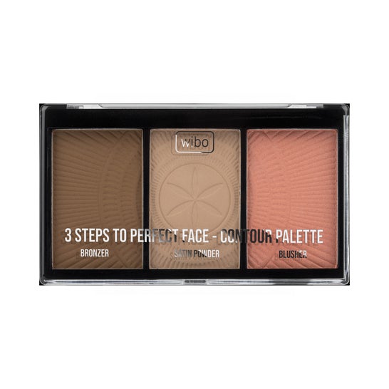 WIBO palette Contouring 3 Steps New Edition 1pc