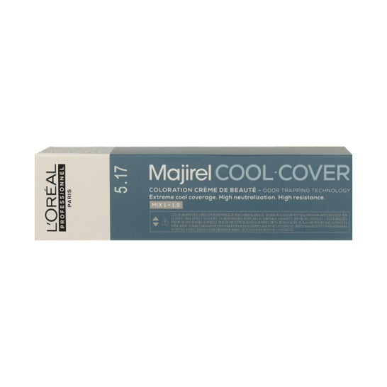 L'Oréal Majirel Cool Cover 5.17 Châtain Clair Cendré Froid  60 ml