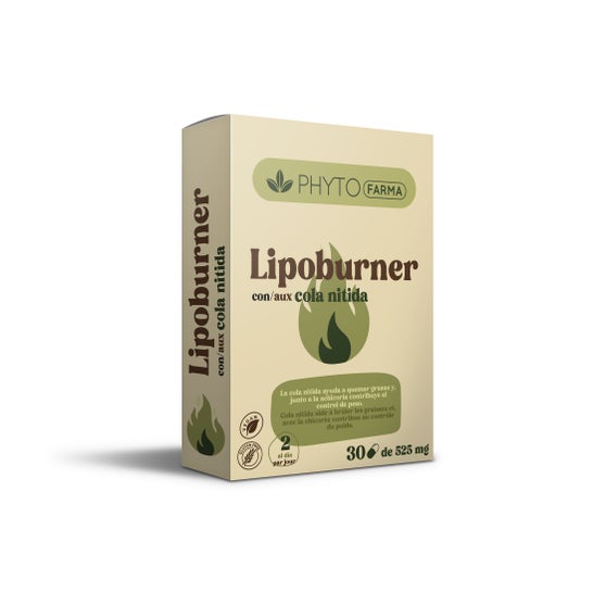 Phytofarma Lipoburner avec Cola Nitida 30caps