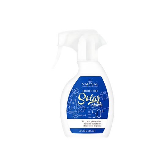 Natysal Solaire Spf50+ Enfants Spray 200ml