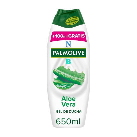 Palmolive Aloe Vera avec Gel de Lait Hydratant 650ml