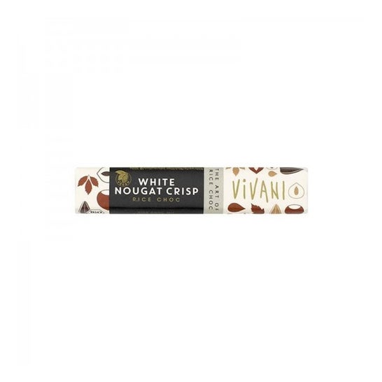 Vivani Chocolat Blanc Noisette Vegan Bio 35g