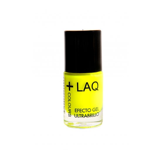 Laq Colours Vernis à Ongles Fluor N2 1ut