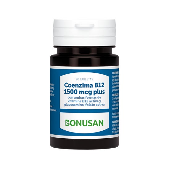 Bonusan Coenzyme B12 Plus 90comp