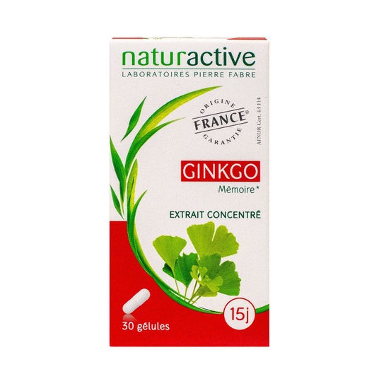 Naturactive Ginkgo Gelul 30