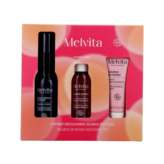 Melvita Coffret Découverte Source de Roses