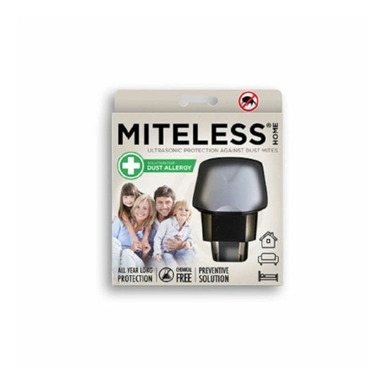 Miteless Protección Ultrasónica Contra Alergias 1ud