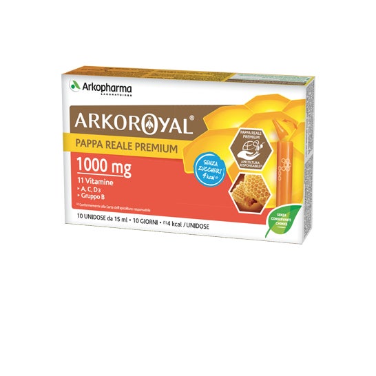 Arko Royal Gelée Royale Premium 1000mg 10x15ml