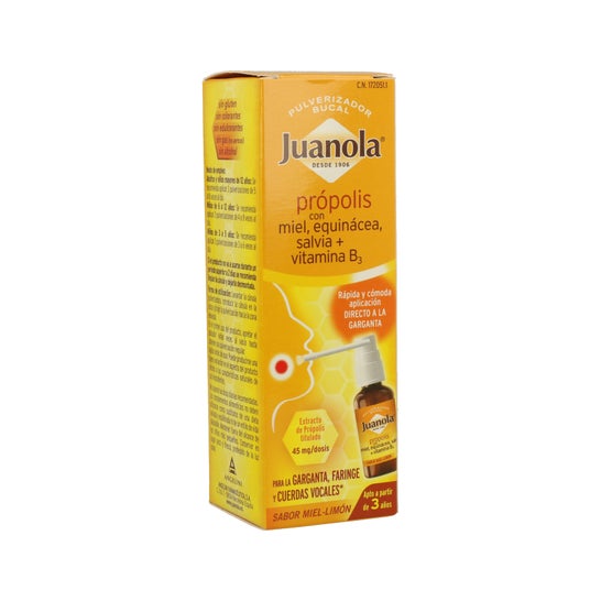 Juanola® propolis en spray oral 30ml
