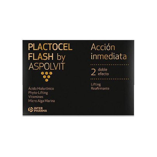 Plactocel Flash 2 ampoules