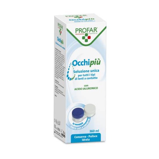 Profar Occhi Piu Solution Oculaire avec l'Acide Ialuronique 360ml