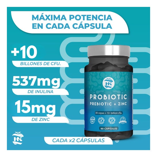 HN Probiotic Probiotic + Zinc 90 caps