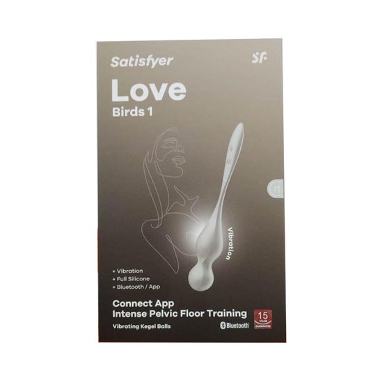 Satisfyer Love Birds 1 Intense Pelvic Floor Training Beige 1ut