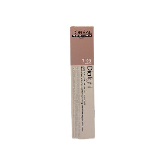 L'Oreal Dia Light Tinte Sin Amoníaco Color 7.23 50ml