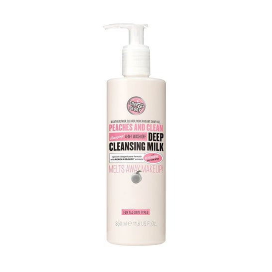 Soap & Glory Peaches and Clean Cleansing Milk 350ml
