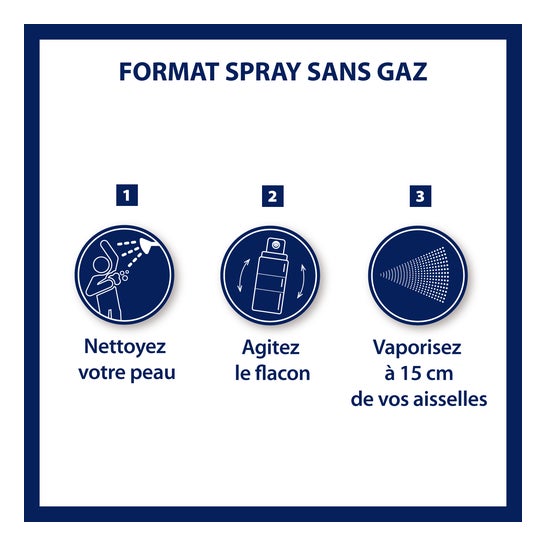 Etiaxil Déodorant Végétal 24h Lotus Spray 2x100ml