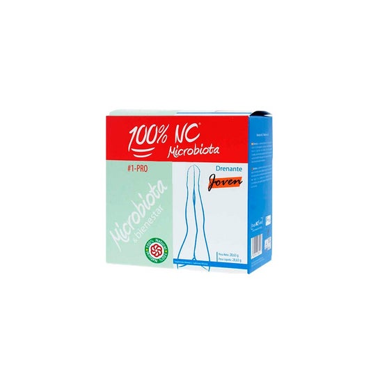 100% NC Microbiota 15 Joven 30 Gélules