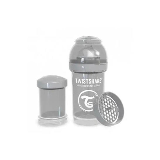 Twistshake Bibe Cake Grey 180ml Twistshake Bibe Cake Grey 180ml