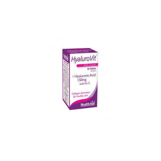 Aide à la santé Hyalurovit (acide hyaluronique) 150mg 30 Comp.