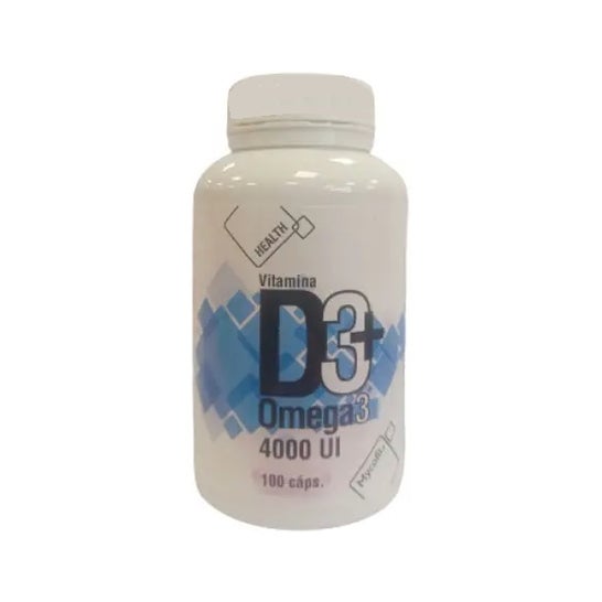 Mycofit Vitamine D3 4000Ui + Oméga 3 100caps