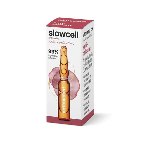 Slowcell Antioxidant Facial 1 Ampoule 2ml