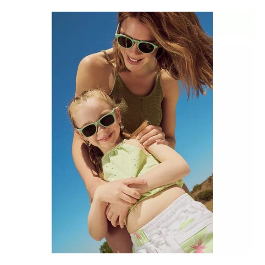 Mustela Lunettes Soleil Tournesol 3-5 Ans Vert 1ut Mustela Lunettes Soleil Tournesol 3-5 Ans Vert 1ut