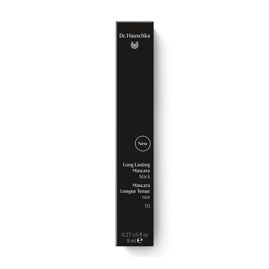 Dr. Hauschka Long Lasting Mascara Black 8 ml