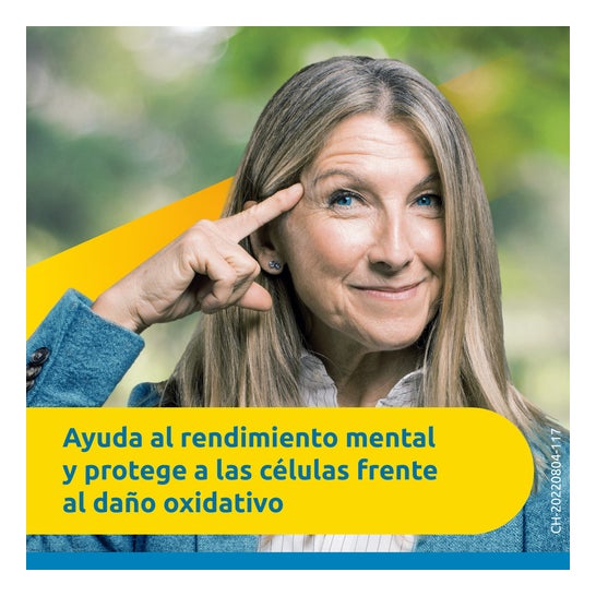 Supradyn Memory 50+ Vitamines Minéraux et Énergie avec Ginseng 30 Comprimés