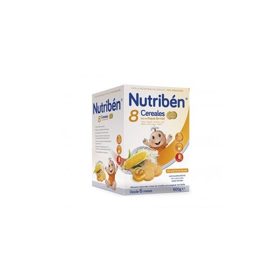 Nutriben 8 Céréales Goût de miel et biscuits Maria Lata Maria Lata
