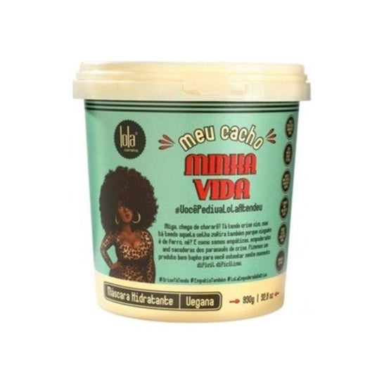 Lola Cosmetics Meu Cacho Minha Vida Masque Capillaire Hydratant 450g