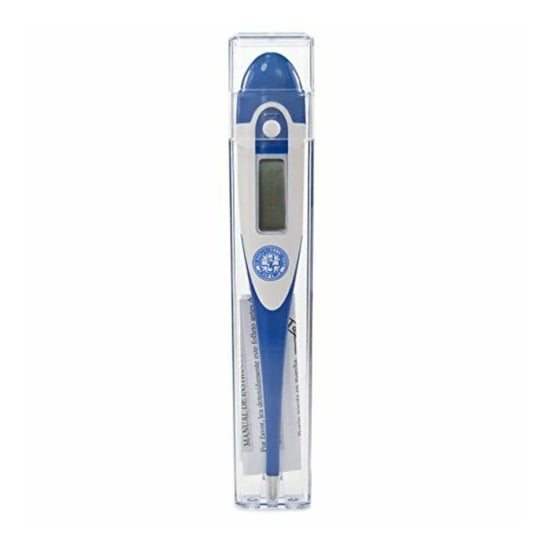 Gran Cruz Thermomètre Clinique Numérique Pointe Flexible