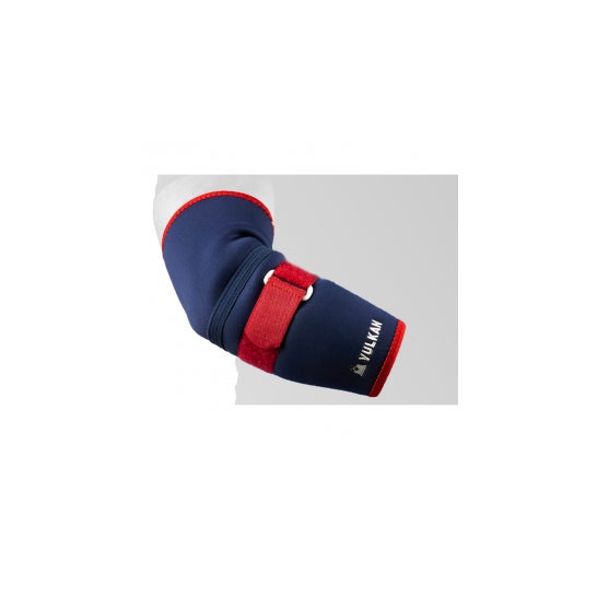 Coudière de tennis Vulkan 3mm bleu T-XL
