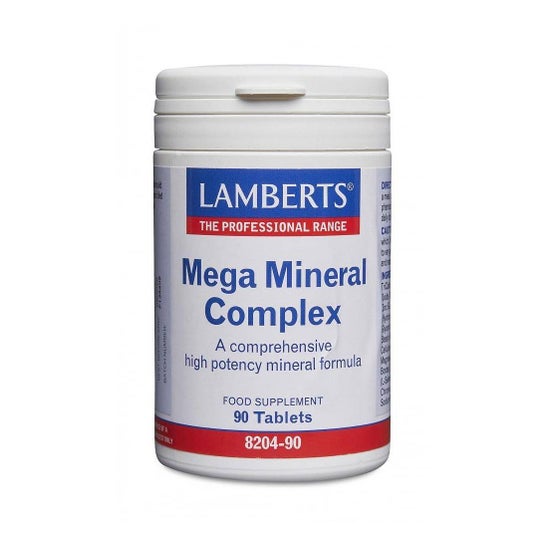 Lamberts Mega Mineral Complex 90 comprimés