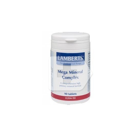 Lamberts Mega Mineral Complex 90 comprimés