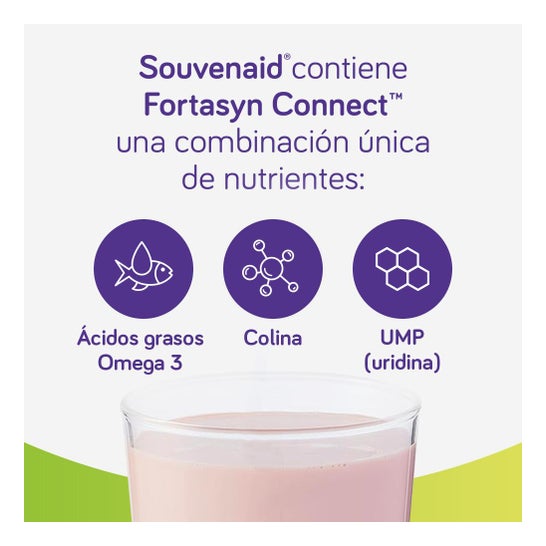 Nutricia Souvenaid Fraise 32x125ml