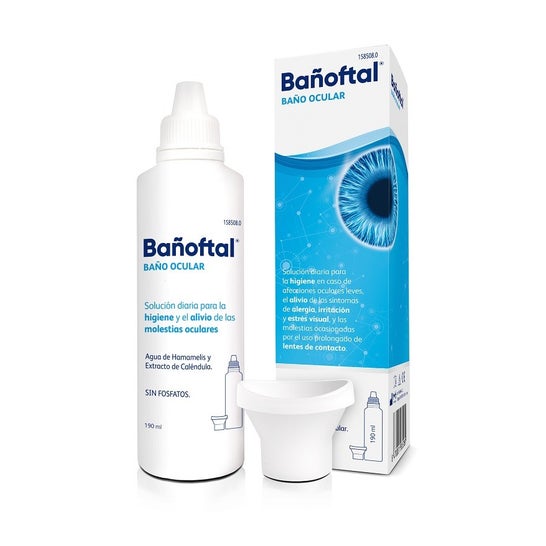 Bañoftal® Solution oculaire 200 ml