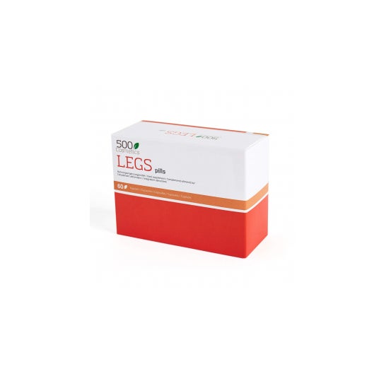 500Cosmétiques Jambes 60 Capsules